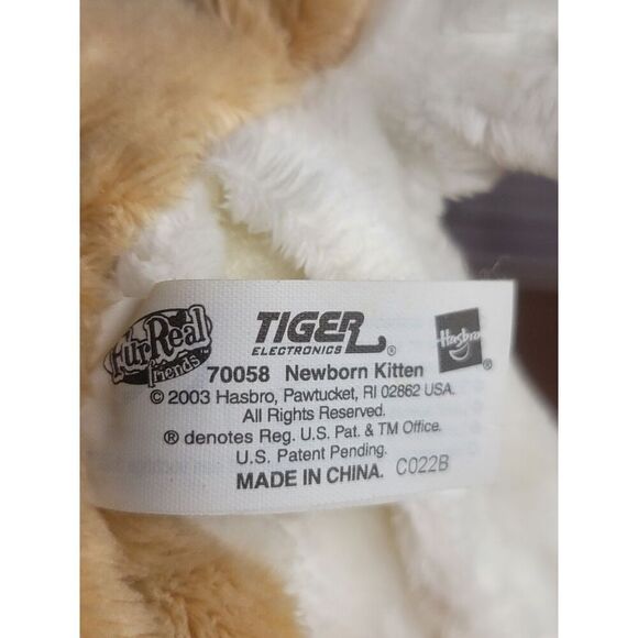 FurReal Friends Newborn Kitten  Hasbro 2003  #A54 - Picture 5 of 10